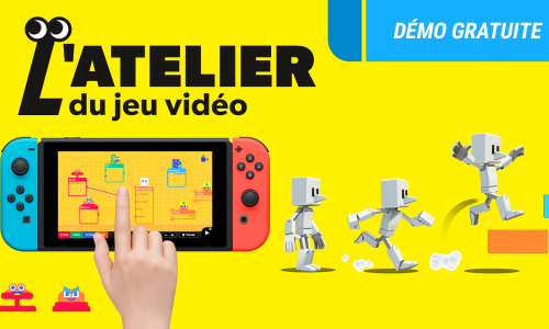 L'atelier du jeu vidéo