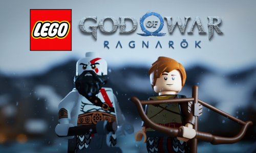 Lego God Of War Ragnarok