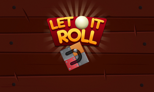 Let it roll slide puzzle