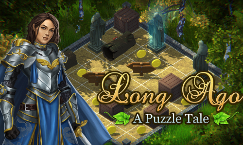 Long Ago: A Puzzle Tale