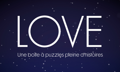 LOVE - Une boîte à puzzles pleine d'histoires