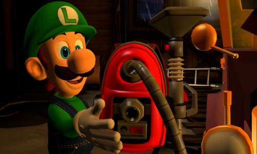 Luigi's Mansion 2 HD