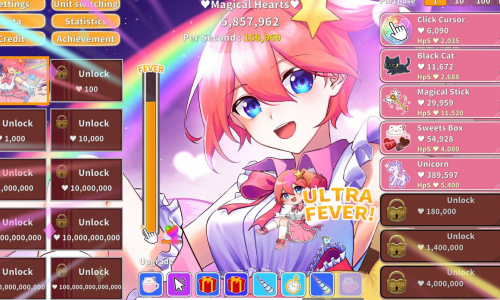 Magical Girl Clicker