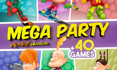 Mega Party - A Tootuff Adventure