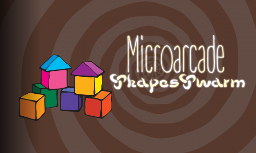 Microarcade ShapeSwarm