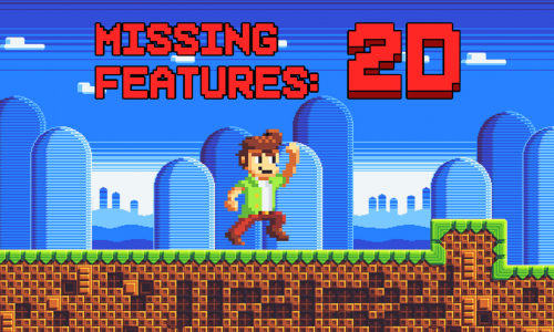 Missing Features: 2D