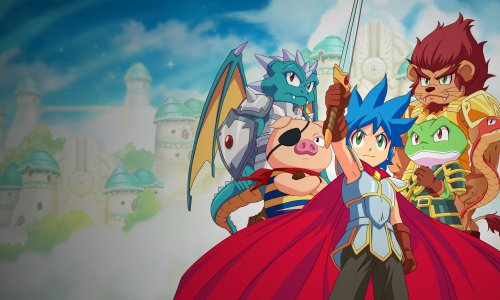 Monster Boy et le Royaume Maudit