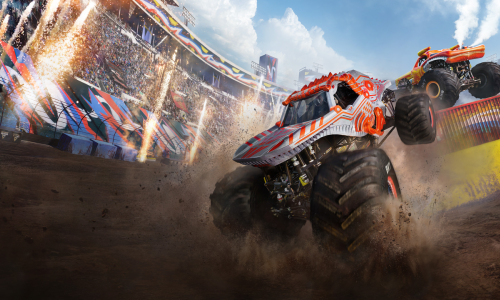 Monster Jam Showdown - Big Air Edition