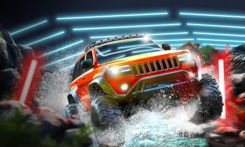 Mudness Offroad 2 - Runner 4x4 Mud Challange Simulator