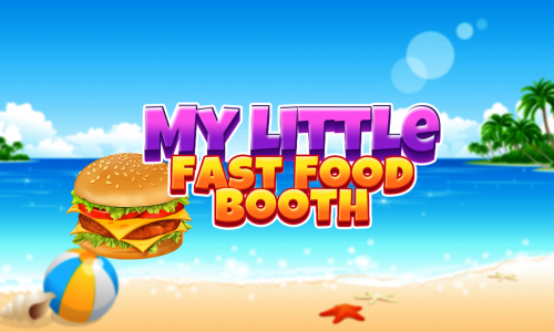 My little fast food booth