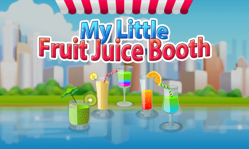 My Little Fruit Juice Booth