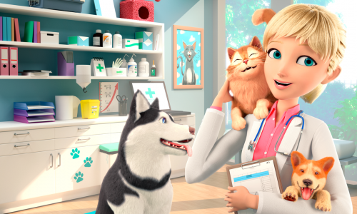 My Universe - Pet Clinic Cats and Dogs