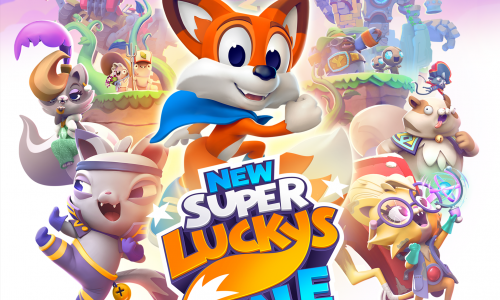 New Super Lucky's Tale