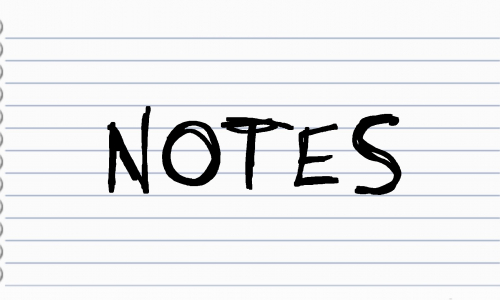 Notes