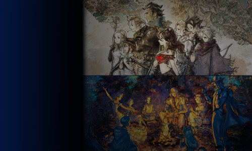 OCTOPATH TRAVELER + OCTOPATH TRAVELER II Bundle