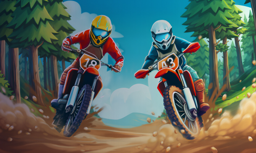 Offroad Masters: Motocross Races