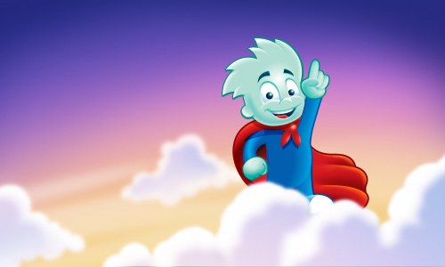 Pajama Sam 2: Thunder and Lightning Aren't so Frightening