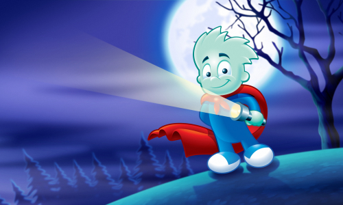 Pajama Sam: No Need to Hide When It's Dark Outside