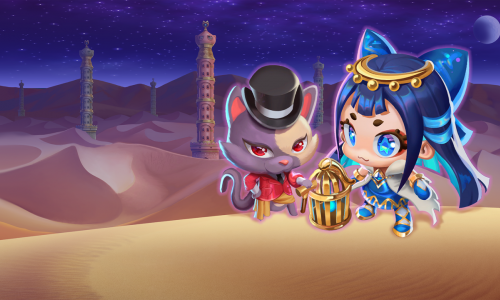 Persha and the Magic Labyrinth -Arabian Nyaights-