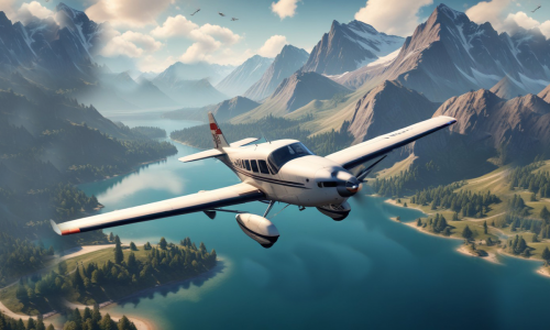 Pilot Flight Simulation PS4&PS5