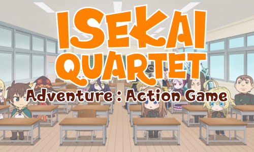 Pixel Game Maker Series ISEKAI QUARTET Adventure:Action Game