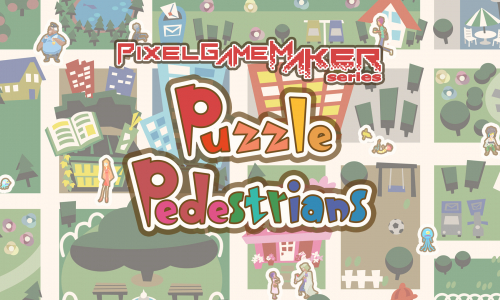 Pixel Game Maker Series Puzzle Pedestrians