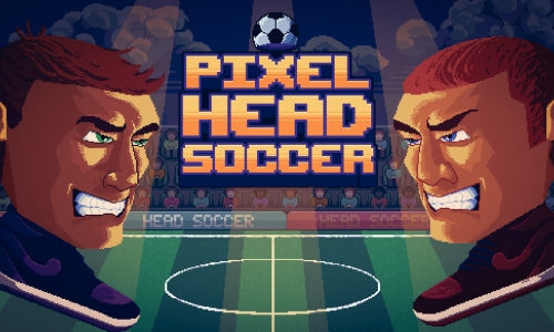 Pixel Head Soccer