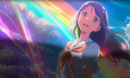 Rainbow Ascend: Anime Girls Go Up