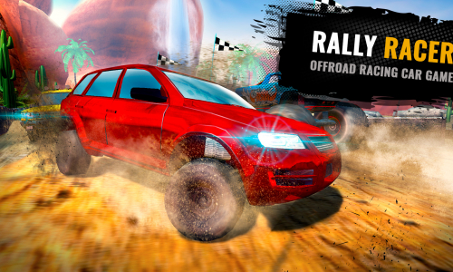 Rally Racer: Offroad Racing Car Game