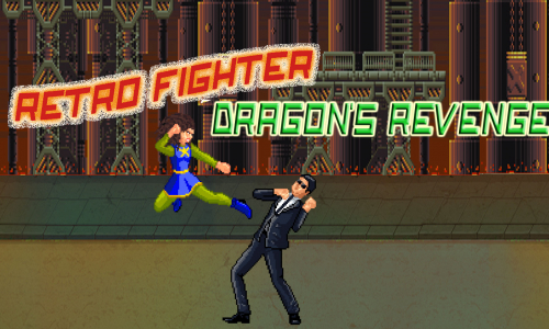 Retro Fighter - Dragon's Revenge