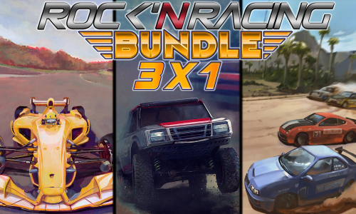 Rock 'N Racing Bundle 3 in 1