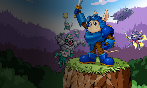 Rocket Knight Adventures: Re-Sparked Collection