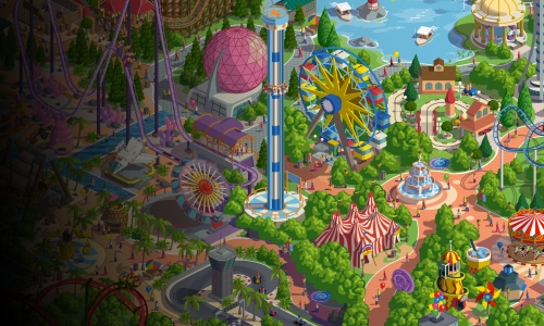 RollerCoaster Tycoon Adventures Deluxe