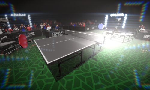 Rookie Table Tennis