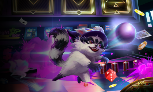 Roxy Raccoon's Pinball Panic