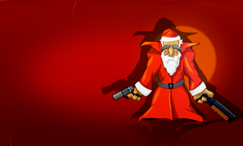 Santas Monster Shootout