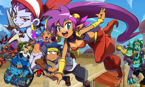 Shantae and the Pirate's Curse