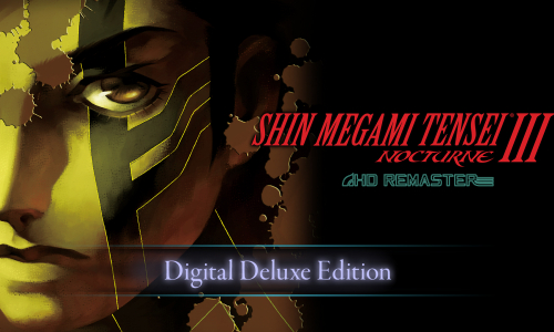 Shin Megami Tensei III Nocturne HD Remaster Édition Deluxe numérique