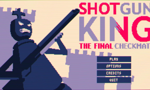 Shotgun King: The Final Checkmate (Ludum Dare #50)