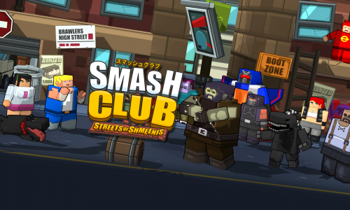 Smash Club: Streets of Shmeenis