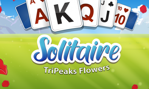 Solitaire Tripeaks Flowers