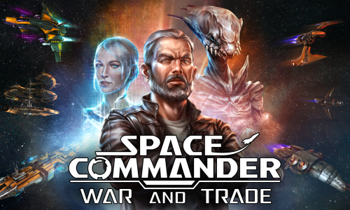 Space Commander: War and Trade