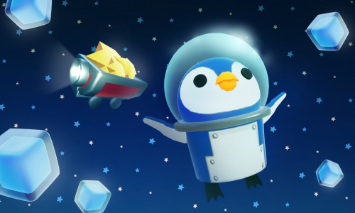 SPACE PENGUINS