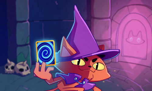 Spellcats Auto Card Tactics