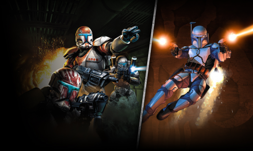 STAR WARS: Bounty Hunter and Republic Commando Bundle