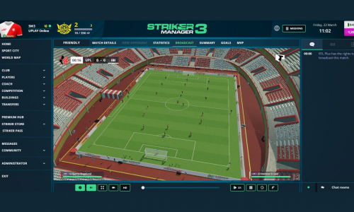 Striker Manager 3