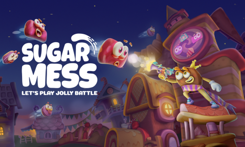 Sugar Mess - Let's Play Jolly Battle