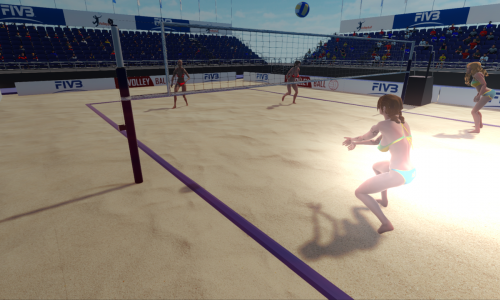 Summer Games Beach Volley