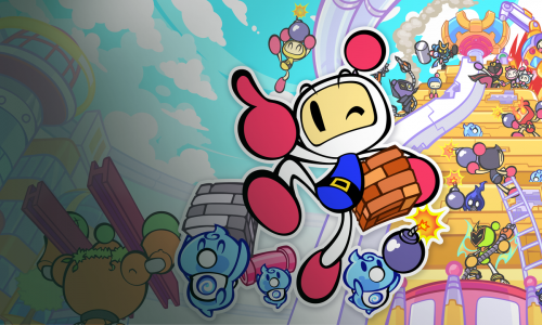 SUPER BOMBERMAN R 2