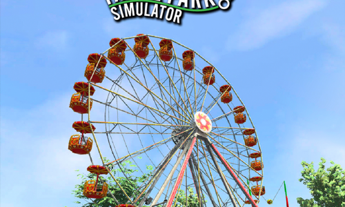 Theme Park Simulator: Rollercoaster Paradise